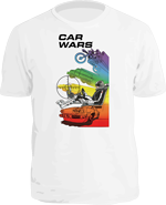 Car Wars Classic T-Shirt – Cover