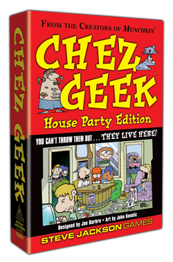 Chez Geek – House Party Edition