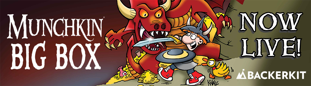 Banner link to 2024 Munchkin Big Box Now Live