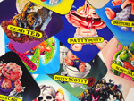 Garbage Pail Kids: Super Snot Shots – Cards