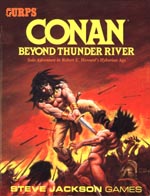 GURPS Conan: Beyond Thunder River
