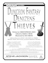 GURPS Dungeon Fantasy Denizens: Thieves