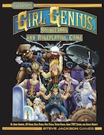 Girl Genius Sourcebook and Roleplaying Game – Cover