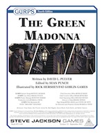 GURPS The Green Madonna – Cover