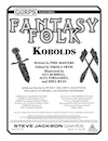 GURPS Fantasy Folk: Kobolds