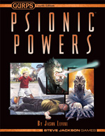 GURPS Psionic Powers