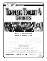 GURPS Template Toolkit 4: Spirits – Cover