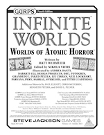 GURPS Infinite Worlds: Worlds of Atomic Horror – Cover
