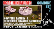 Combine Set 7 – Howitzer Battery & Reinforced Infantry Battalion