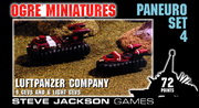 Paneuropean Set 4 – Luftpanzer Company