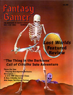 Sample Fantasy Gamer Cover